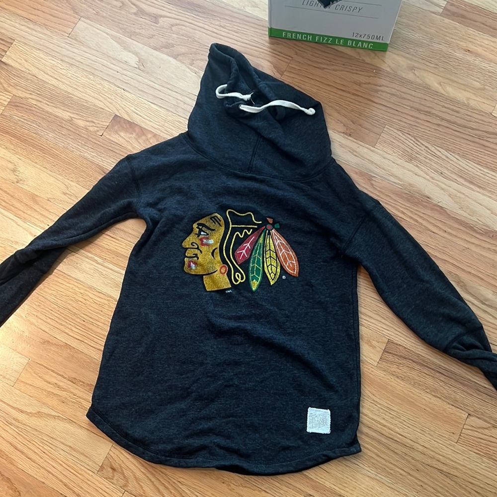 Chicago blackhawks womens hoodie